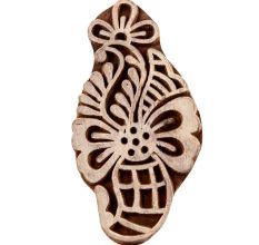 Set of 1 Piece New Wooden Printing Block
