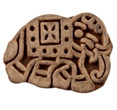 Set of 1 Piece New Wooden Printing Block