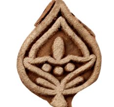 Set of 1 Piece New Wooden Printing Block