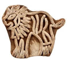 Set of 1 Piece New Wooden Printing Block