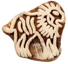 Set of 1 Piece New Wooden Printing Block