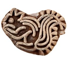 Set of 1 Piece New Wooden Printing Block