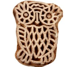 Set of 1 Piece New Wooden Printing Block