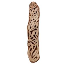 Set of 1 Piece New Wooden Printing Block