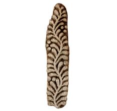 Set of 1 Piece New Wooden Printing Block