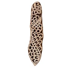 Set of 1 Piece New Wooden Printing Block