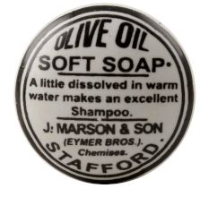 Olive Oil Ceramic Flat Drawer Knob 