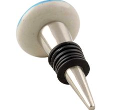 Mustard Flower Flat Ceramic Wine Stopper