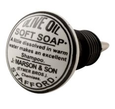Olive Oil Ceramic Wine Stopper