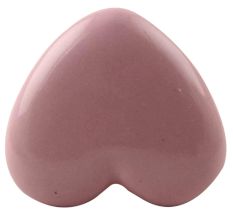 Pink Heart Ceramic Wine Stopper