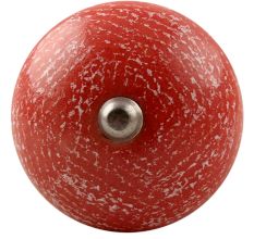 Red Ceramic Floral Wine Stopper