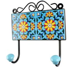 Sunflower Ceramic Tiles Hook Online