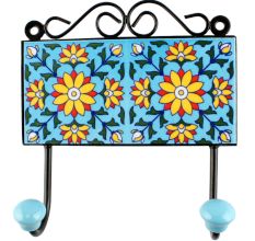 Sunflower Ceramic Tiles Hook Online