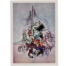 Print Of Ahmed Parvez Works Composition