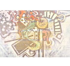 Print Of Ahmed Parvez Works Composition