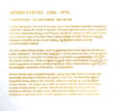 Print Of Ahmed Parvez Works Composition