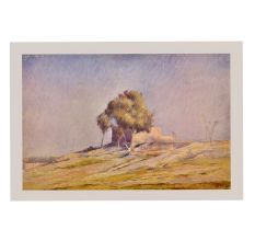 Print Of Khalid Iqbal Work Village House