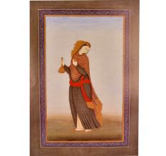 Print of Haji Muhammed Sharif Work Maiden