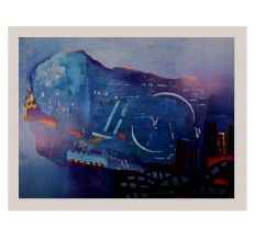 Print Of Zubaida Agha Work An Island