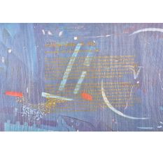 Print Of Zubaida Agha Work An Island