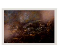 Print of Ustad Allah Baksh Untitled Work Portrait