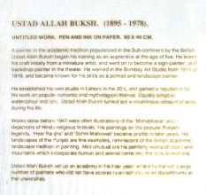 Print of Ustad Allah Baksh Untitled Work Portrait