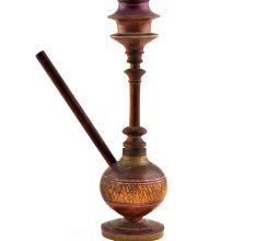 Wooden luxury Hookah Made By Desi Karigars