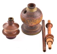 Wooden luxury Hookah Made By Desi Karigars