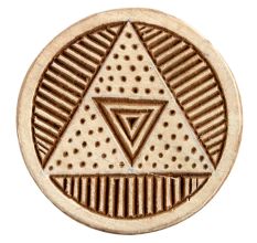Set of 1 Piece New Wooden Printing Block