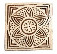 Set of 1 Piece New Wooden Printing Block