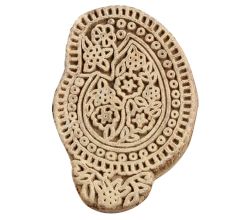 Set of 1 Piece New Wooden Printing Block