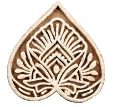 Set of 1 Piece New Wooden Printing Block