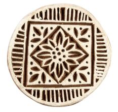 Set of 1 Piece New Wooden Printing Block