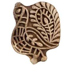 Set of 1 Piece New Wooden Printing Block