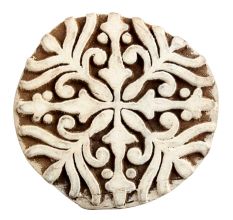 Set of 1 Piece New Wooden Printing Block