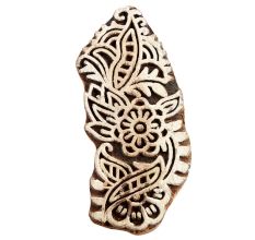 Set of 1 Piece New Wooden Printing Block