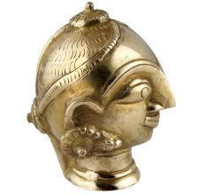 Gauri Head Gangaur Lady Head Statue