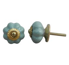 Sage Green Medium Knob