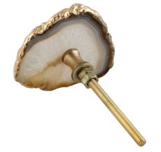 Natural Agate Stone Cabinet Knobs