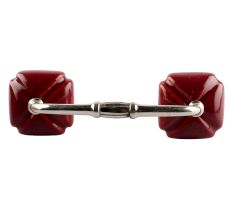 Solid Cherry Square Ceramic Bridge Handle Online