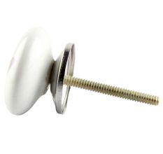 Yellow Butterfly Ceramic Flat Drawer Knob Online