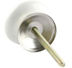 Yellow Butterfly Ceramic Flat Drawer Knob Online