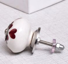 Cherry Heart  Knob