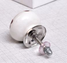 Cherry Heart  Knob