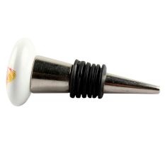 Multicolor Butterfly Ceramic Wine Stopper Online