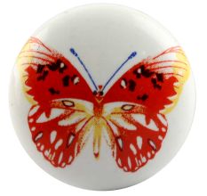 Multicolor Butterfly Ceramic Wine Stopper Online