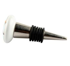Multicolor Bird Ceramic Wine Stopper Online