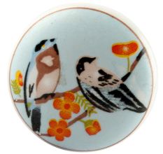Multicolor Bird Ceramic Wine Stopper Online