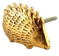 Golden Hedgehog Aluminium Cabinet Knob Online