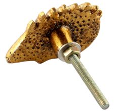Golden Hedgehog Aluminium Cabinet Knob Online